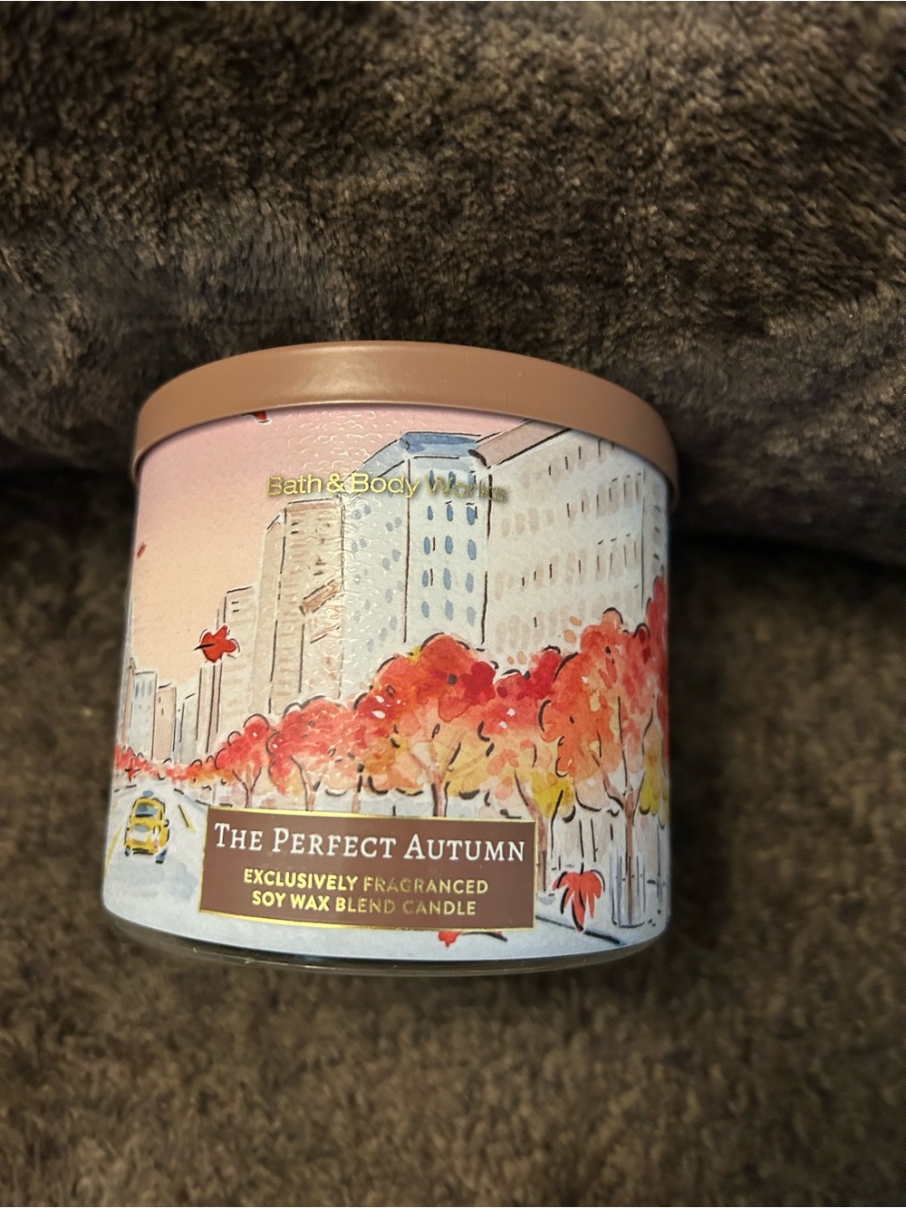 Bath & Body - The Perfect Autumn Candle